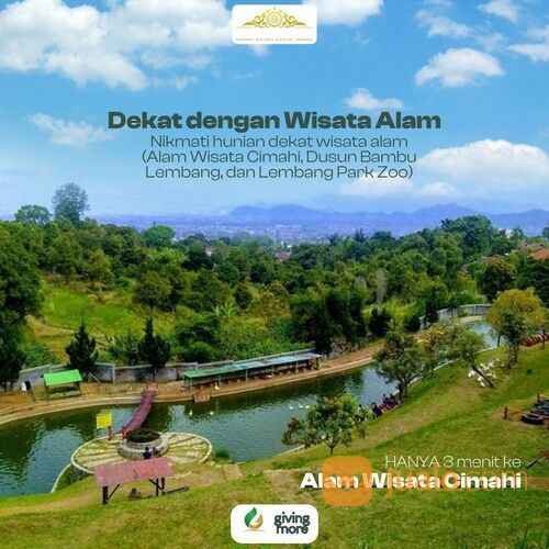 Rumah di Kolmas Kolonel Masturi, Cipageran Kota Cimahi Utara Perumahan