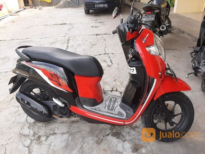 Scoopy Bekas 2019 murah
