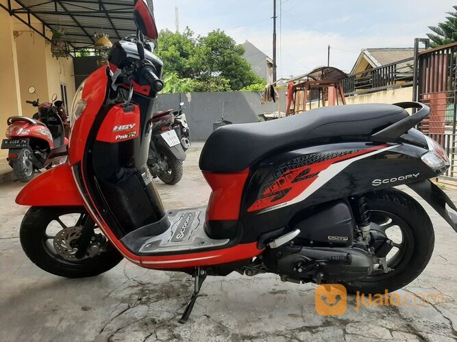 Scoopy Bekas 2019 murah