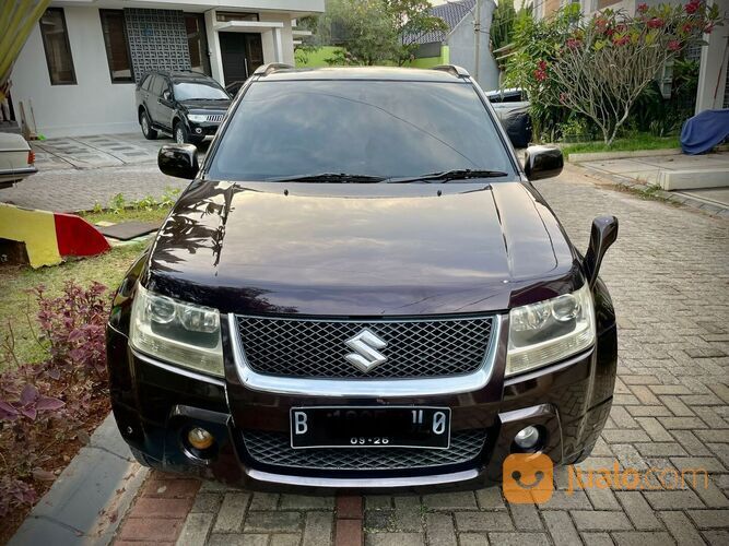 Suzuki Grand Vitara 2008 JLX AT, Kondisi Terawat & Murah !