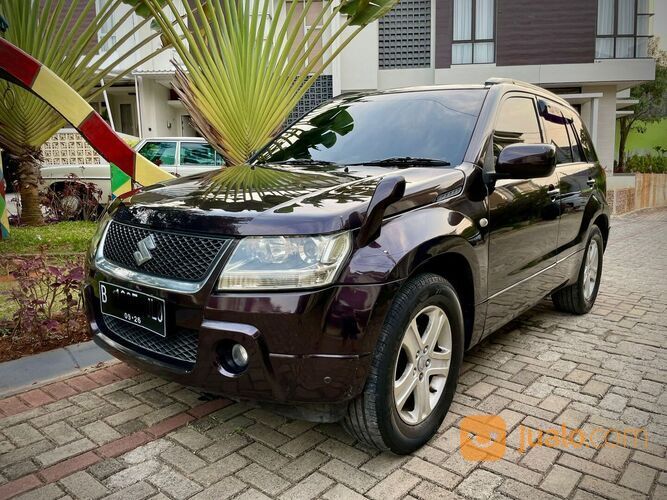 Suzuki Grand Vitara 2008 JLX AT, Kondisi Terawat & Murah !