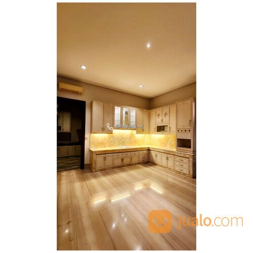 rumah mewah siap huni long golf view semi furnished, Bukit Darmo Golf (BDG) Surabaya barat.