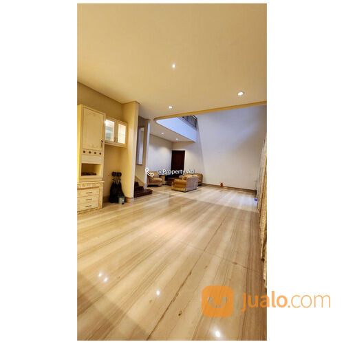 rumah mewah siap huni long golf view semi furnished, Bukit Darmo Golf (BDG) Surabaya barat.