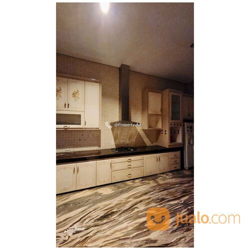 rumah mewah siap huni long golf view semi furnished, Bukit Darmo Golf (BDG) Surabaya barat.