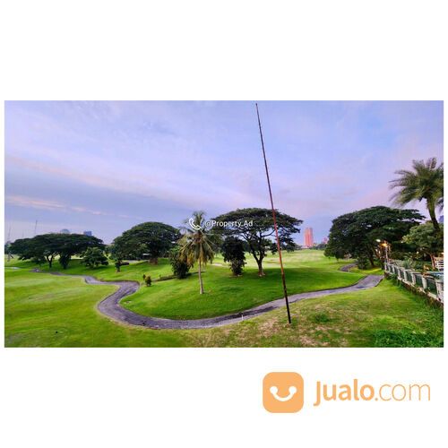 rumah mewah siap huni long golf view semi furnished, Bukit Darmo Golf (BDG) Surabaya barat.