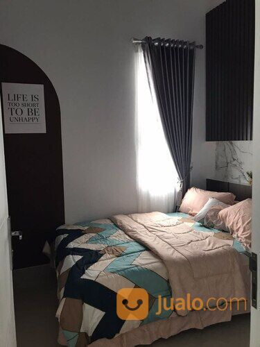 PERUMAHAN MODERN MEPET JAKARTA 3 KAMAR CICILAN CUMA 2 JT AN