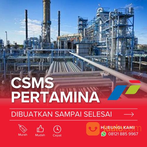 CSMS Pertamina, Jasa Pembuatan Dokumen CSMS Pertamina Update 2023