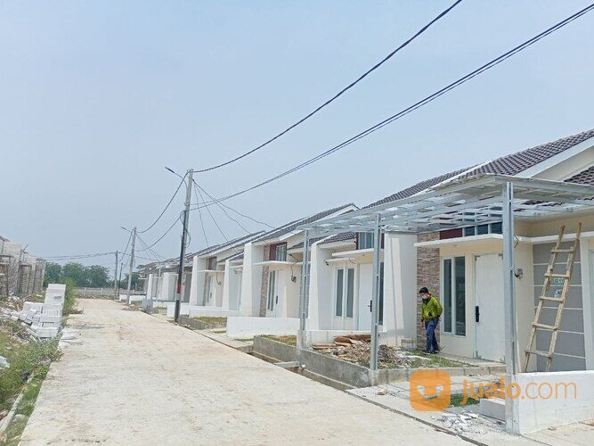 PERUMAHAN MODERN MEPET JAKARTA 3 KAMAR CICILAN CUMA 2 JT AN