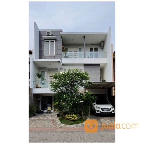 rumah Kertajaya Indah Regency, Surabaya.