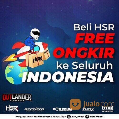 Velg Offroad Ring 15 Hsr Peak Untuk Grand Max Ertiga Innova Apv Luxio