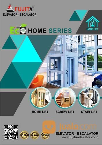 LIFT RUMAH HEMAT LISTRIK