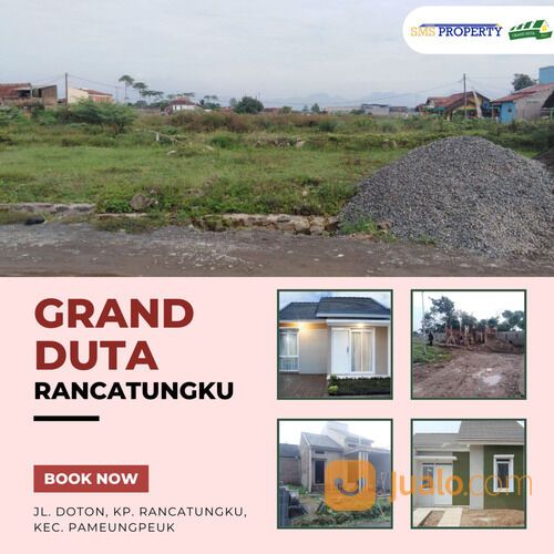 Perumahan banyak Fasilitas Umum dan Anti Banjir