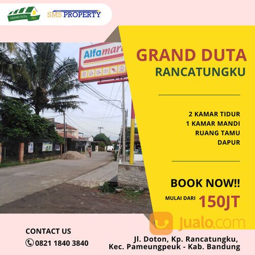 Rumah dengan Row Jalan Lebar 7 Meter