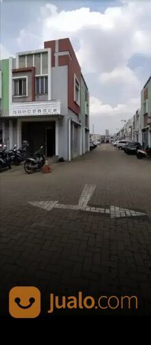 Ruko Pasar Modern Paramount 2 Lantai Gading Serpong Tangerang