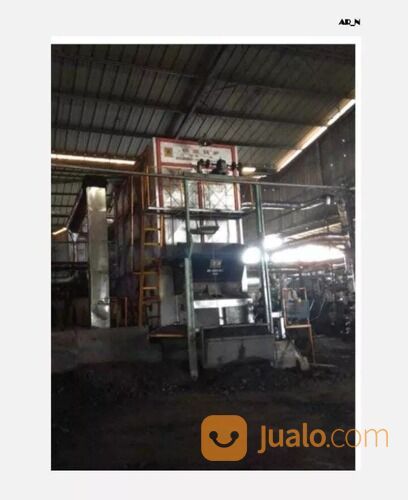 Gudang lokasi Pekalongan PT lokatex luas tanah 10,5 hektar