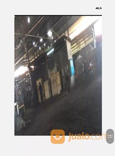 Gudang lokasi Pekalongan PT lokatex luas tanah 10,5 hektar