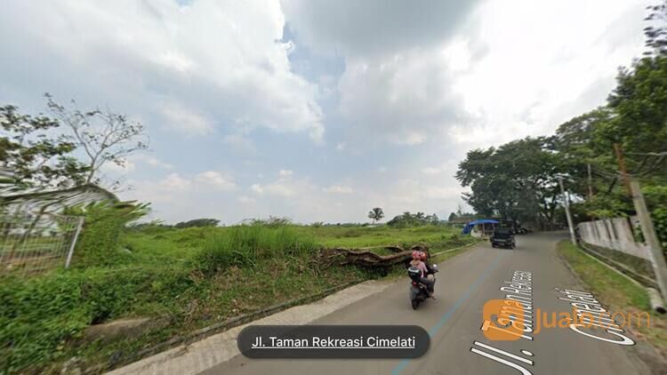 Tanah Dipinggir Jalan Taman Rekreasi Cimelati Cicurug Sukabumi