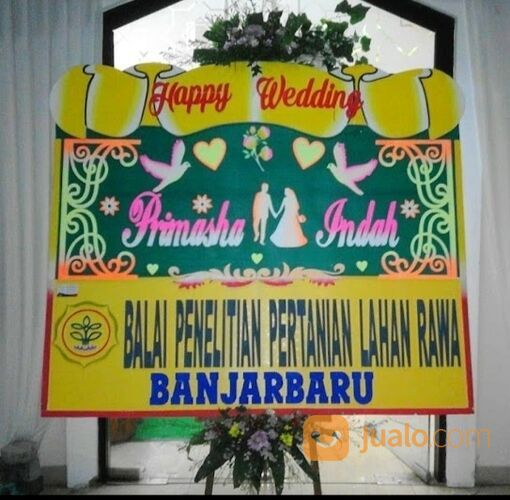 HARGA TERMURAH !!.Toko Bunga Banjarbaru.☎️ 082165542888..