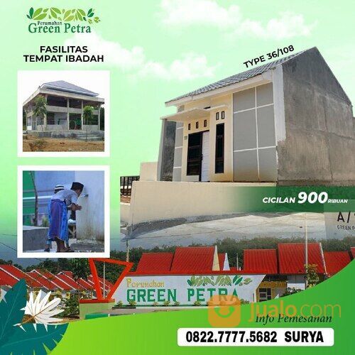 Rumah Baru Lokasi Strategis Dalam Perumahan Green Petra Muara Bungo