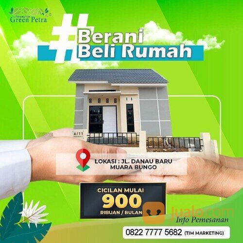 Rumah Baru Lokasi Strategis Dalam Perumahan Green Petra Muara Bungo