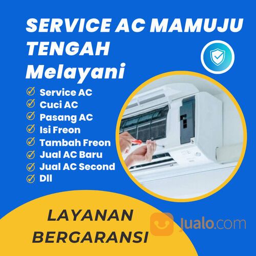 Service AC Topoyo Mamuju Tengah