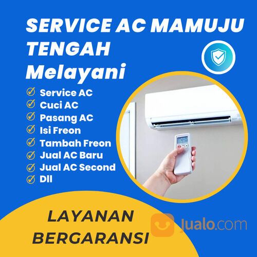 Service AC Topoyo Mamuju Tengah