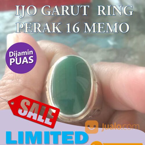 BATU IJO GARUT ( NATURAL CHALCEDONY)