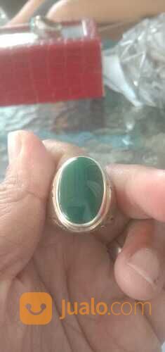 BATU IJO GARUT ( NATURAL CHALCEDONY)
