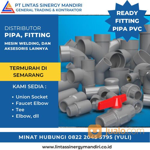 READY FITTING PIPA PVC MURAH BOSKU