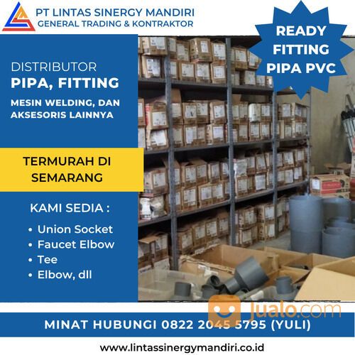 READY FITTING PIPA PVC MURAH BOSKU