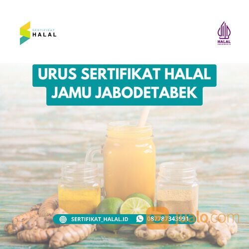 Urus Sertifikasi Halal Jamu Jabodetabek