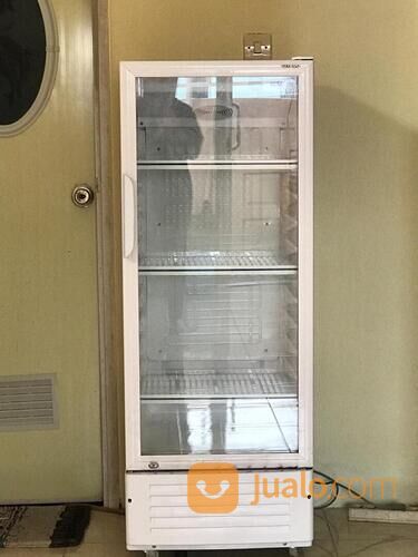 Kulkas Showcase Sharp Bekas Rusak