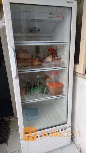 Kulkas Showcase Sharp Bekas Rusak