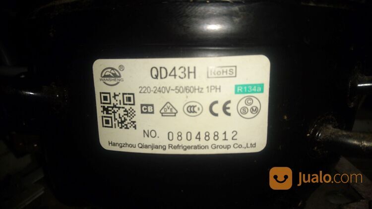 Kulkas Showcase Sharp Bekas Rusak