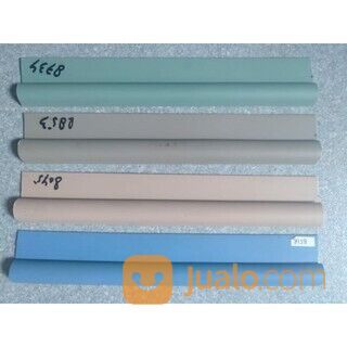 List Jepit Vinyl Roll Capping Karet Aksesoris Perroll