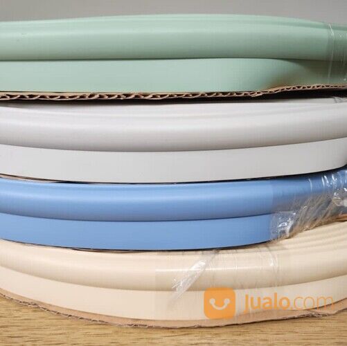 List Jepit Vinyl Roll Capping Karet Aksesoris Perroll