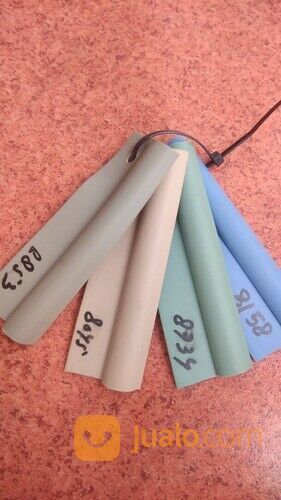 List Jepit Vinyl Roll Capping Karet Aksesoris Perroll