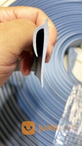 List Jepit Vinyl Roll Capping Karet Aksesoris Perroll