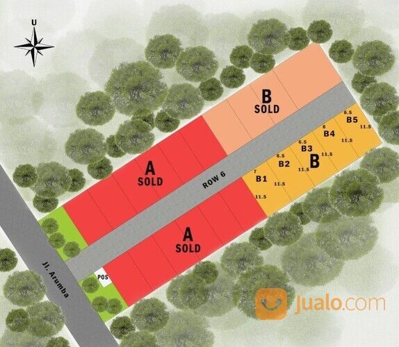 Rumah Kost Arumba Hills Residence Kawasan strategis Dekat Kampus