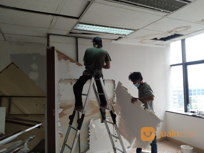 Jasa Bongkar Plafon dan Instalasi Listrik