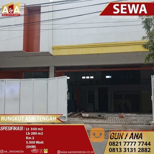 RUKO LOKASI DI SURABAYA TIMUR