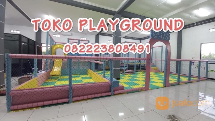 Produsen playground Indoor Jakarta