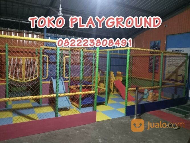 Produsen playground Indoor Jakarta