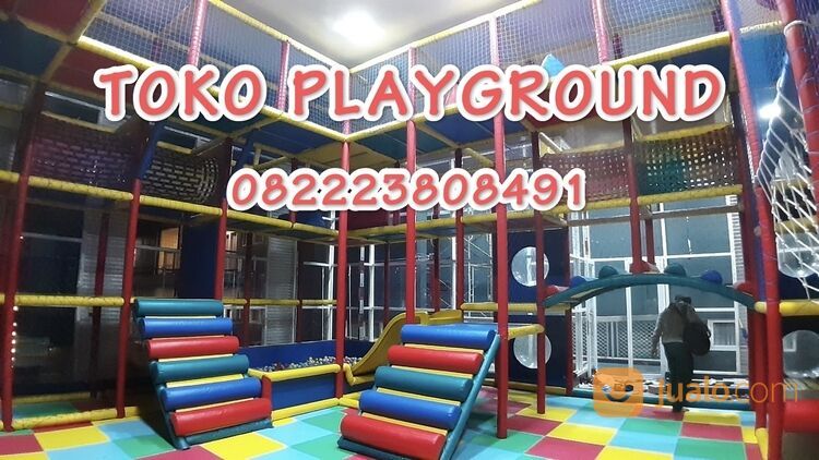 Produsen playground Indoor Jakarta