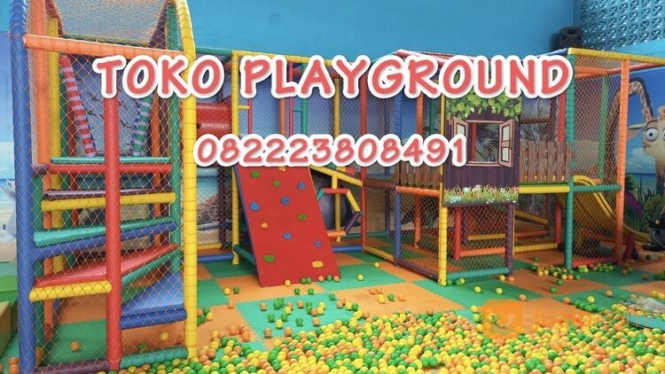 Produsen playground Indoor Jakarta