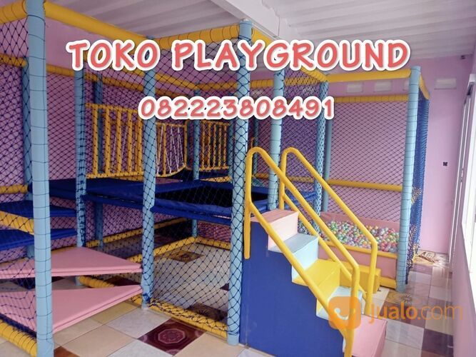 Produsen playground Indoor Jakarta