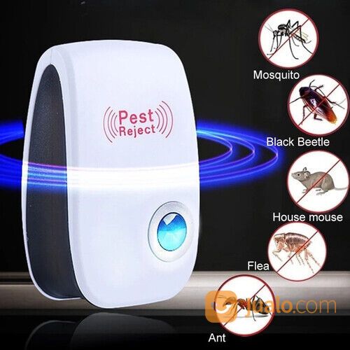 Alat Pest Control Ultrasonic pembasmi Serangga, Kecoa, Nyamuk dan pengusir Tikus