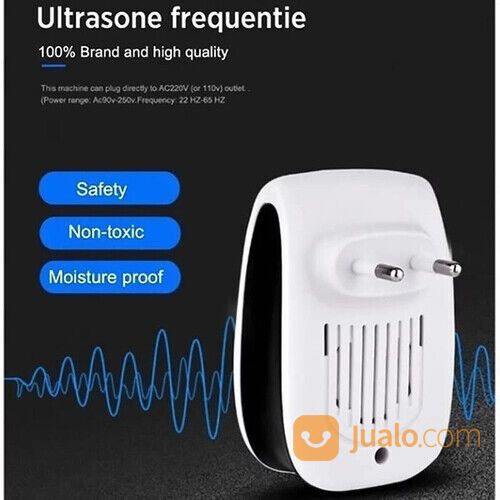 Alat Pest Control Ultrasonic pembasmi Serangga, Kecoa, Nyamuk dan pengusir Tikus