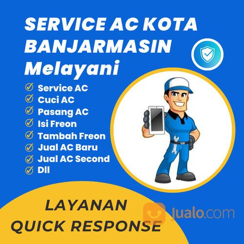 Service AC Banjarmasin Barat