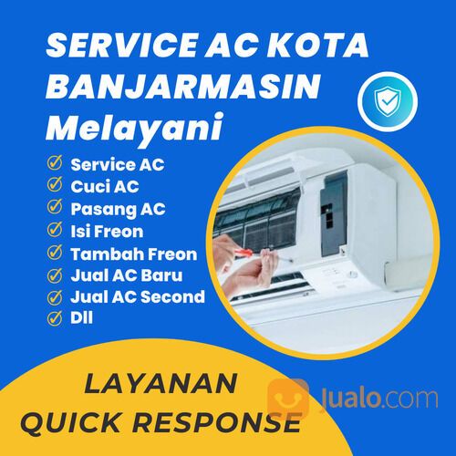 Service AC Banjarmasin Barat
